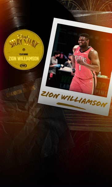 Zion Debuts Sneaker on 'Club Shay Shay'